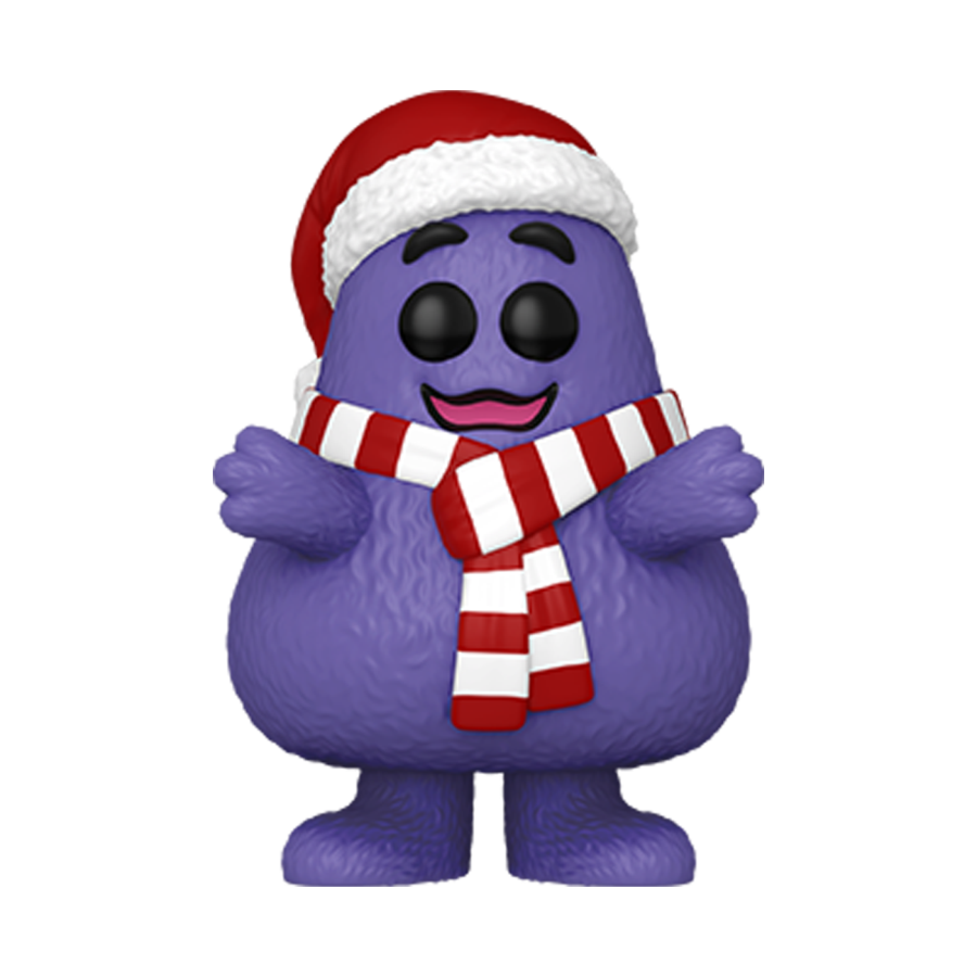 Pop Weasel Image of McDonalds - Holiday Grimace Pop! Vinyl - Funko - Pop Vinyl - Image - Pop Weasel