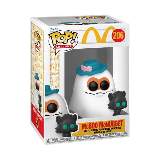 Pop Weasel - Image 2 of McDonalds - McBoo McNugget Pop! Vinyl - Funko