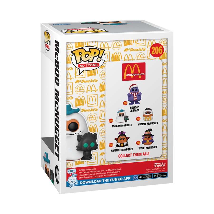 Pop Weasel - Image 3 of McDonalds - McBoo McNugget Pop! Vinyl - Funko - Pop Vinyl - Image - Pop Weasel