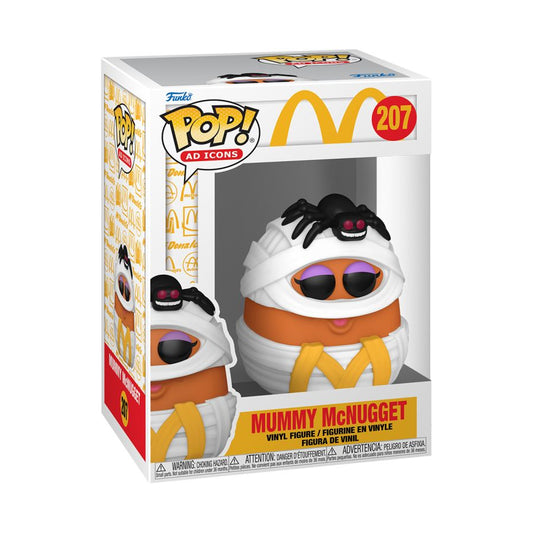 Pop Weasel - Image 2 of McDonalds - Mummy McNugget Pop! Vinyl - Funko