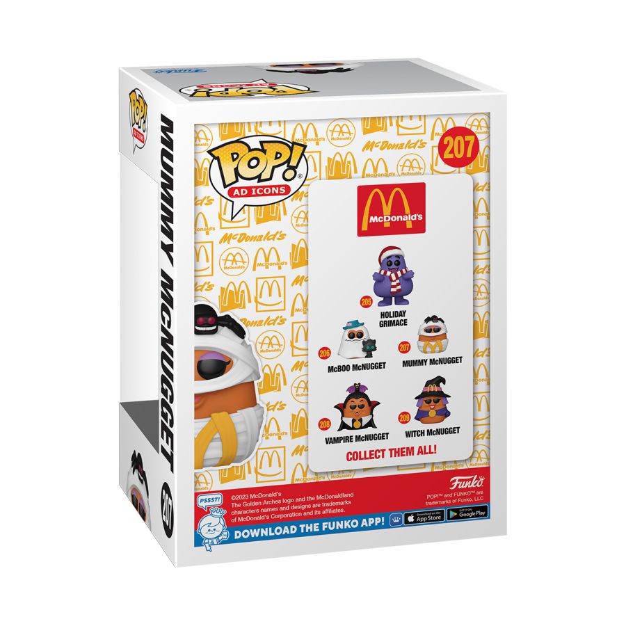 Pop Weasel - Image 3 of McDonalds - Mummy McNugget Pop! Vinyl - Funko - Pop Vinyl - Image - Pop Weasel