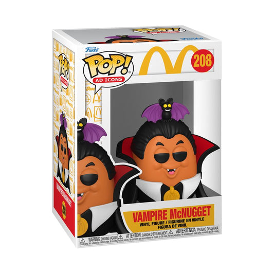 Pop Weasel - Image 2 of McDonalds - Vampire McNugget Pop! Vinyl - Funko