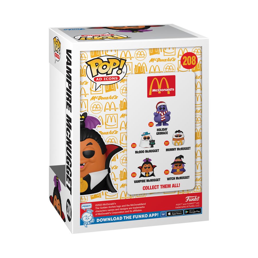 Pop Weasel - Image 3 of McDonalds - Vampire McNugget Pop! Vinyl - Funko - Pop Vinyl - Image - Pop Weasel