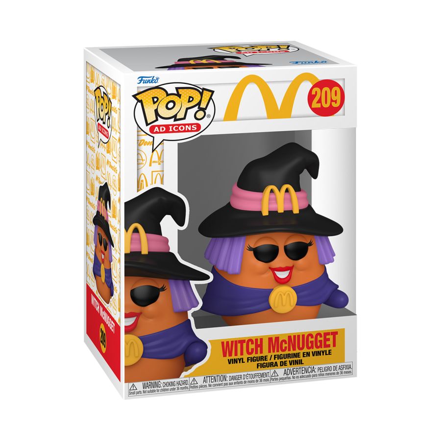 Pop Weasel - Image 2 of McDonalds - Witch McNugget Pop! Vinyl - Funko - Pop Vinyl - Image - Pop Weasel