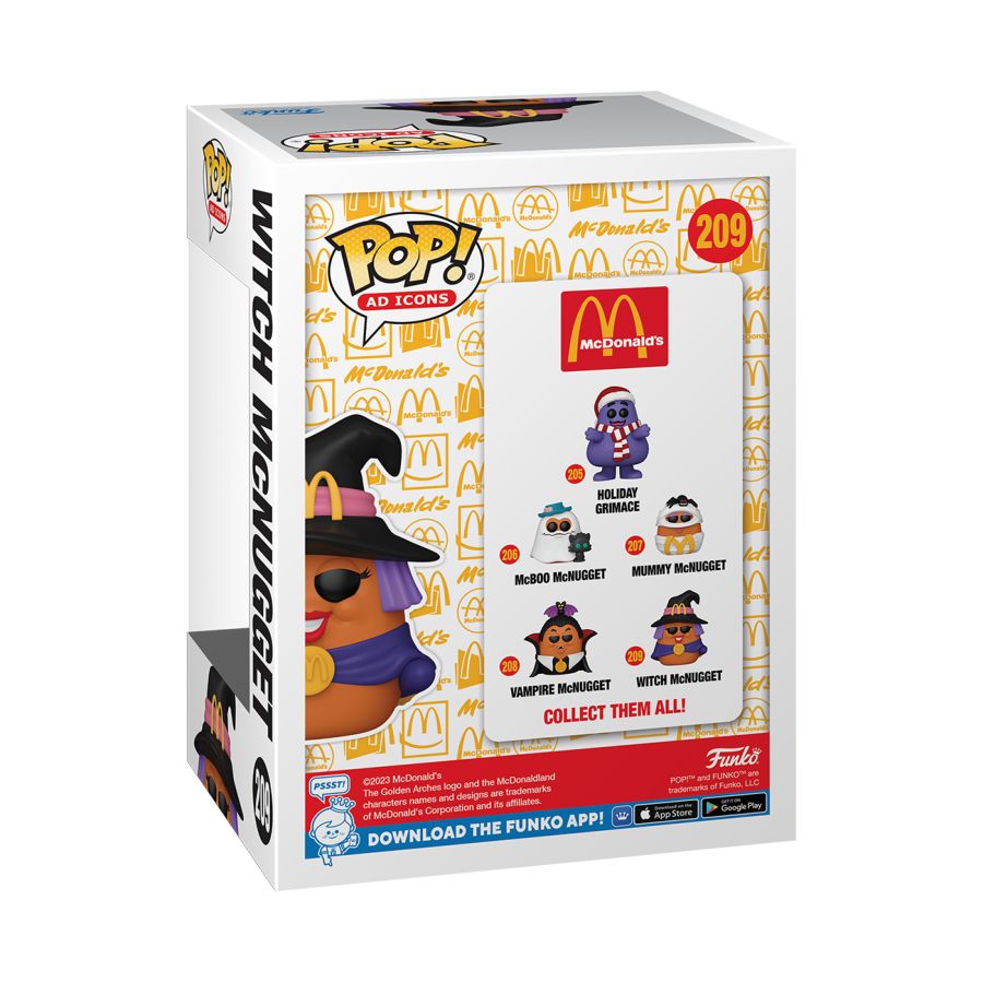 Pop Weasel - Image 3 of McDonalds - Witch McNugget Pop! Vinyl - Funko