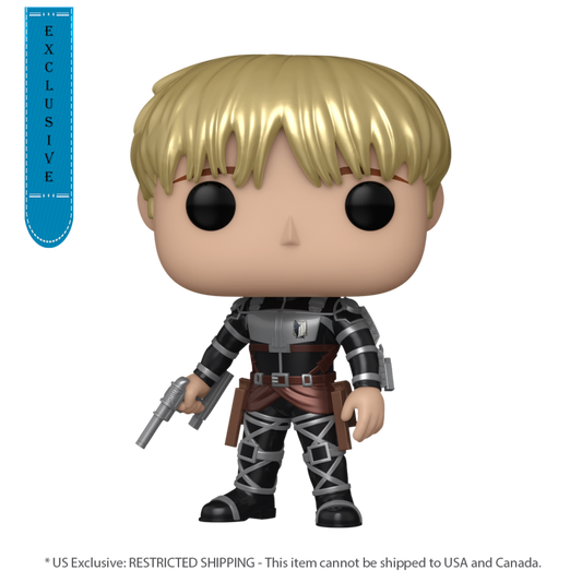 Pop Weasel Image of Attack on Titan - Armin Arlert US Exclusive Metallic Pop! Vinyl [RS] - Funko