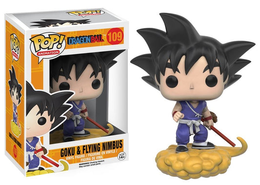 Pop Weasel Image of Dragon Ball - Goku & Nimbus Pop! Vinyl - Funko