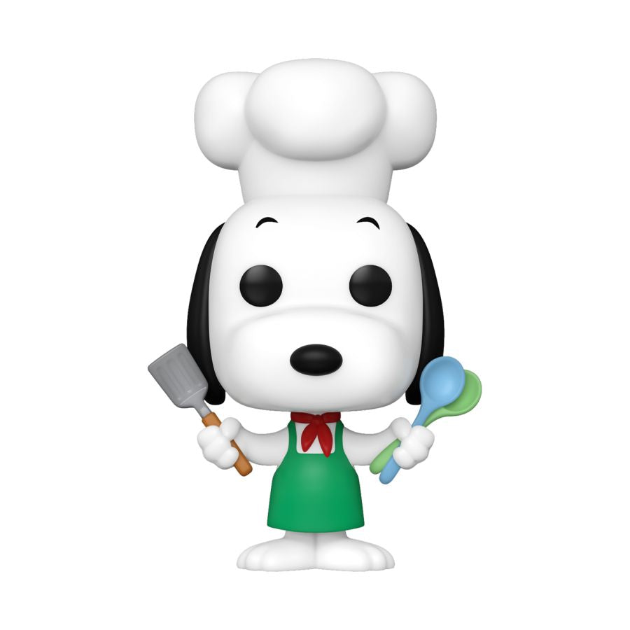 Pop Weasel - Image 2 of Peanuts - Snoopy (Chef Outfit) US Exclusive Pop! Vinyl [RS] - Funko - Pop Vinyl - Image - Pop Weasel