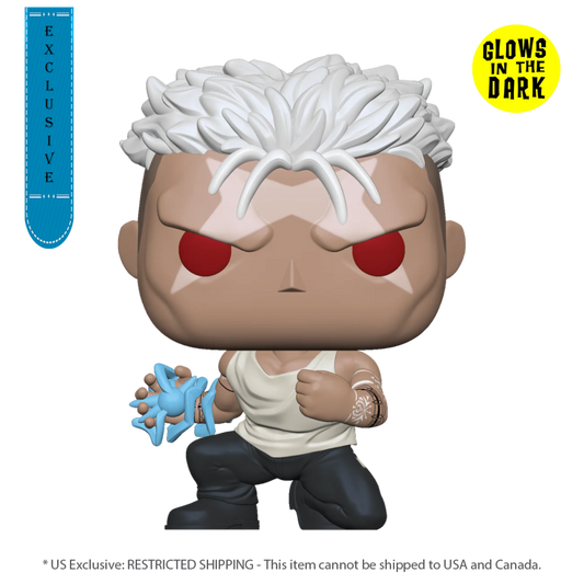 Pop Weasel Image of Fullmetal Alchemist: Brotherhood - Scar US Exclusive Glow Pop! Vinyl [RS] - Funko