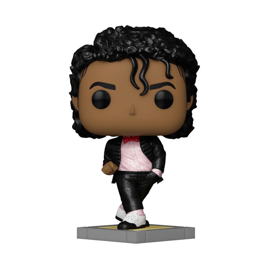 Image Pop Weasel - Image 2 of Michael Jackson - Billie Jean US Exclusive Diamond Glitter Pop! Vinyl [RS] - Funko - Pop Vinyl - Image - Pop Weasel