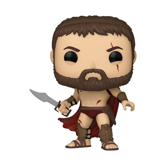 Pop Weasel - Image 2 of 300 - Leonidas Battle Damaged US Exclusive Pop! Vinyl [RS] - Funko