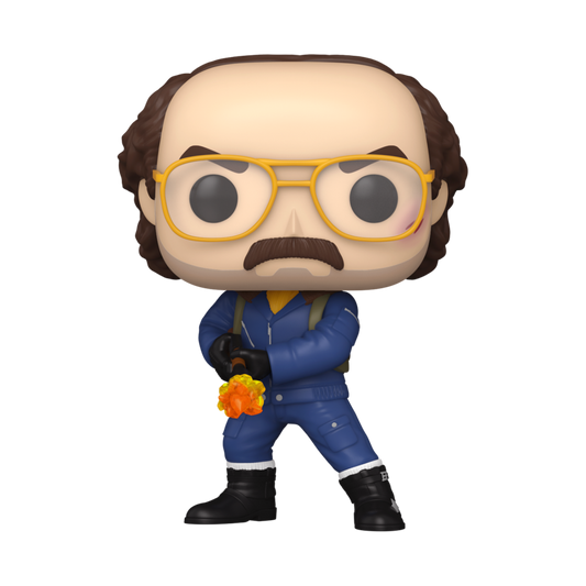 Stranger Things - Murray Bauman with Flamethrower Pop! Vinyl - Funko