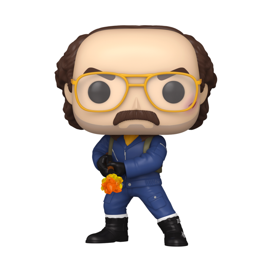 Stranger Things - Murray Bauman with Flamethrower Pop! Vinyl - Funko - Pop Vinyl - Image - Pop Weasel