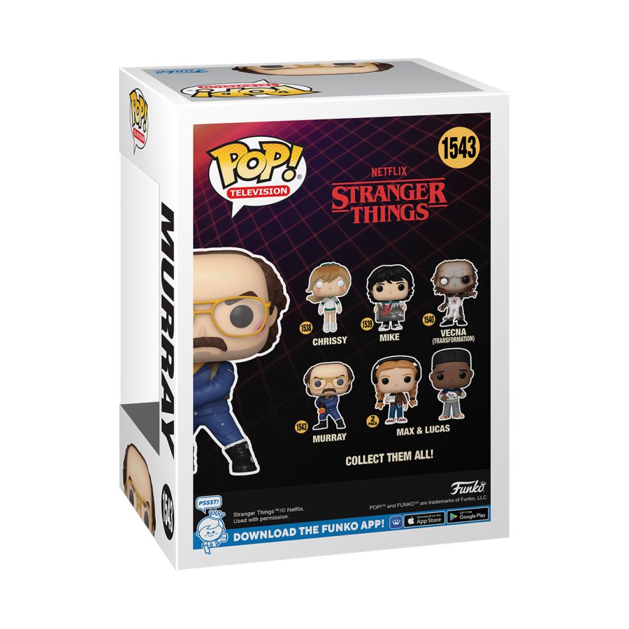 Image Pop Weasel - Image 3 of Stranger Things - Murray Bauman with Flamethrower Pop! Vinyl - Funko - Pop Vinyl - Image - Pop Weasel