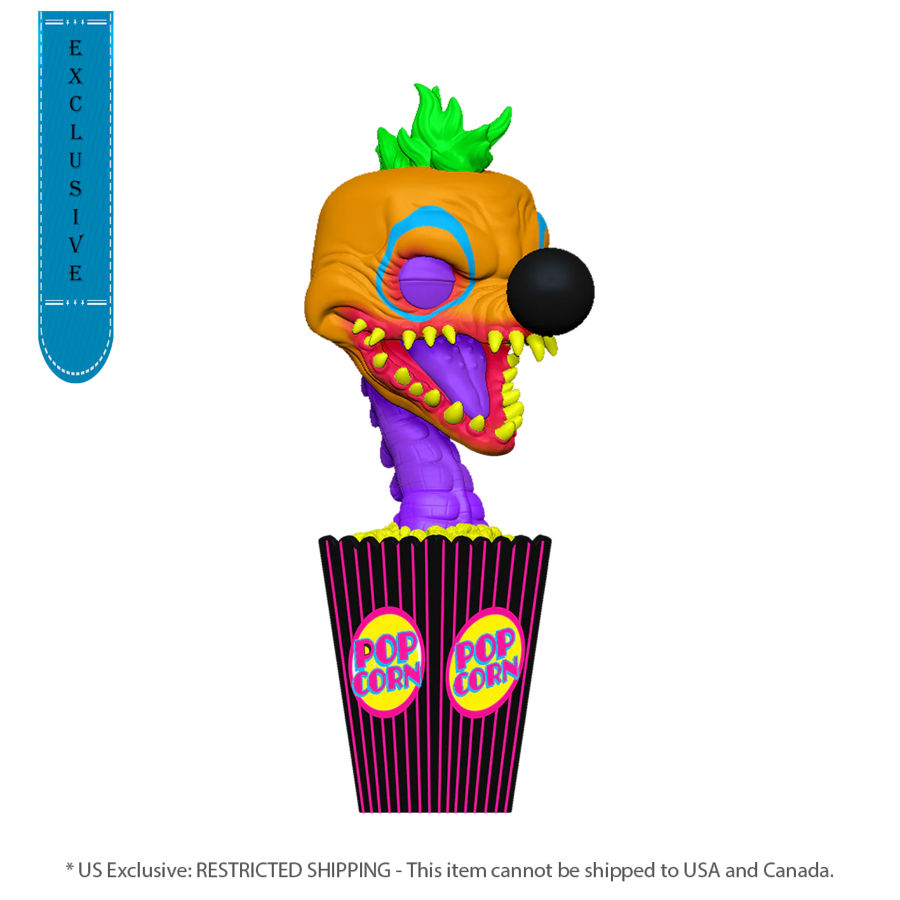 Pop Weasel Image of Killer Klowns from Outer Space - Baby Klown US Exclusive Blacklight Pop! Vinyl [RS] - Funko - Pop Vinyl - Image - Pop Weasel