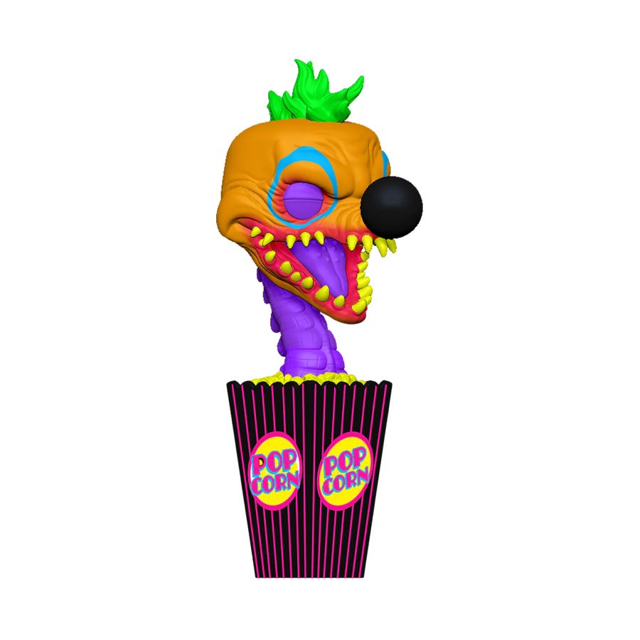 Pop Weasel - Image 2 of Killer Klowns from Outer Space - Baby Klown US Exclusive Blacklight Pop! Vinyl [RS] - Funko - Pop Vinyl - Image - Pop Weasel