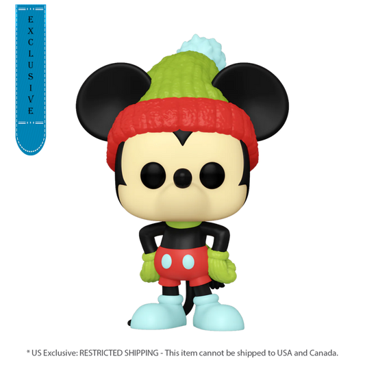 Pop Weasel Image of Disney: D100 - Mickey Retro Reimagined US Exclusive Pop! Vinyl [RS] - Funko