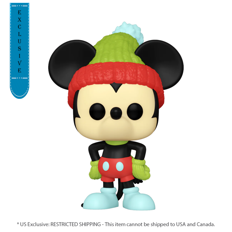 Pop Weasel Image of Disney: D100 - Mickey Retro Reimagined US Exclusive Pop! Vinyl [RS] - Funko - Pop Vinyl - Image - Pop Weasel