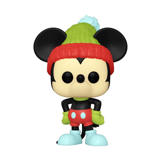 Pop Weasel - Image 2 of Disney: D100 - Mickey Retro Reimagined US Exclusive Pop! Vinyl [RS] - Funko