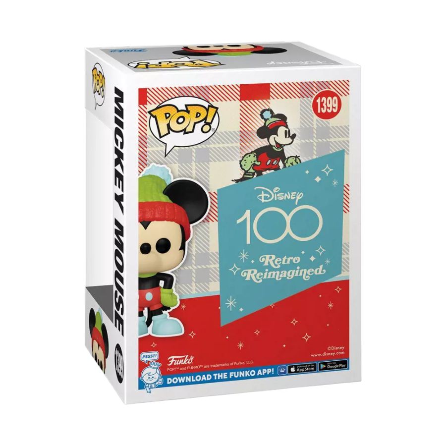 Pop Weasel - Image 4 of Disney: D100 - Mickey Retro Reimagined US Exclusive Pop! Vinyl [RS] - Funko - Pop Vinyl - Image - Pop Weasel