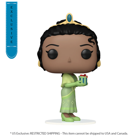 Pop Weasel Image of Disney: D100 - Tiana Retro Reimagined Pop! Vinyl [RS] - Funko