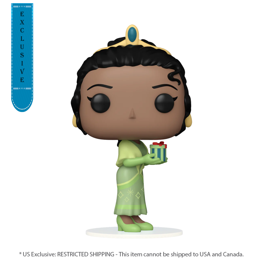 Pop Weasel Image of Disney: D100 - Tiana Retro Reimagined Pop! Vinyl [RS] - Funko - Pop Vinyl - Image - Pop Weasel