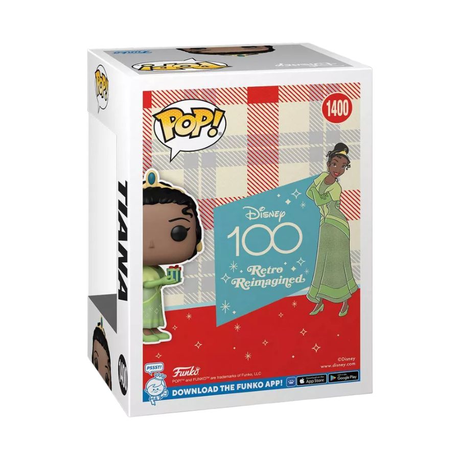 Pop Weasel - Image 4 of Disney: D100 - Tiana Retro Reimagined Pop! Vinyl [RS] - Funko - Pop Vinyl - Image - Pop Weasel