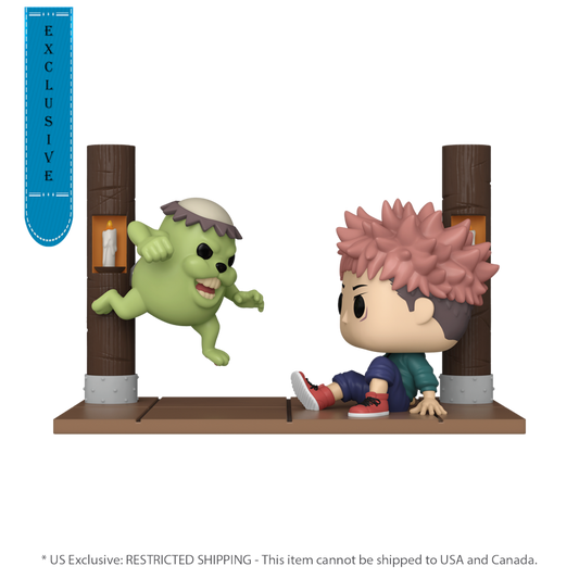 Jujutsu Kaisen - Itadori & Cursed Doll US Exclusive Pop! Moment [RS] - Funko