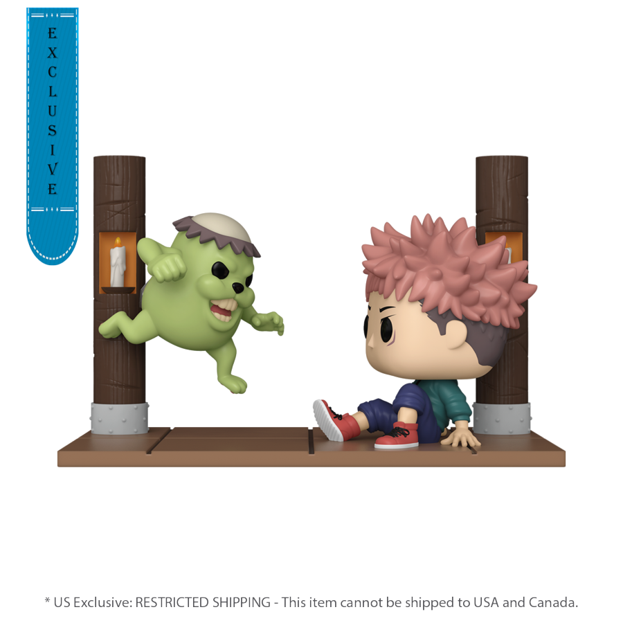 Jujutsu Kaisen - Itadori & Cursed Doll US Exclusive Pop! Moment [RS] - Funko - Pop Vinyl - Image - Pop Weasel