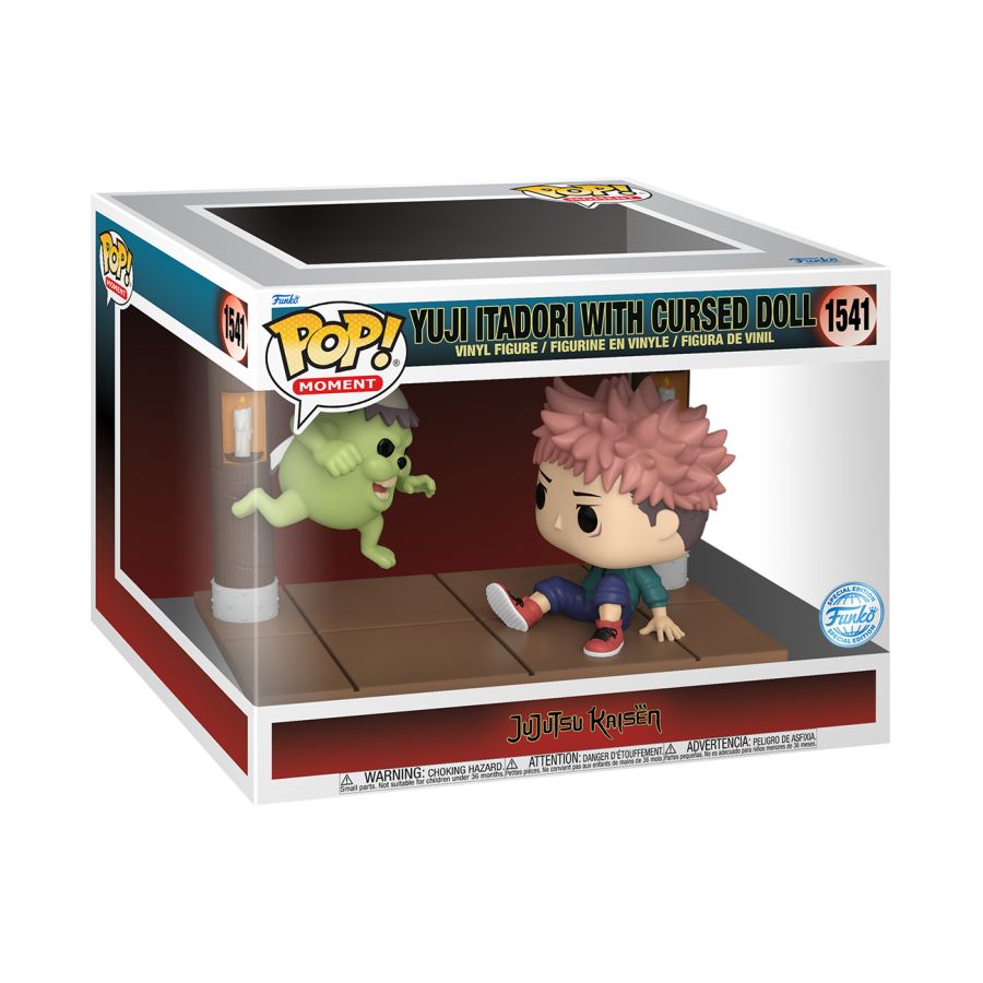 Jujutsu Kaisen - Itadori & Cursed Doll US Exclusive Pop! Moment [RS] - Funko - Pop Vinyl - Image - Pop Weasel