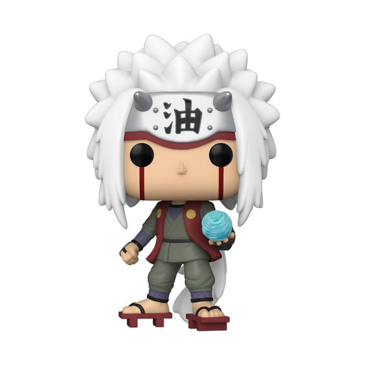 Pop Weasel - Image 2 of Naruto - Jiraiya with Rasengan US Exclusive Glow Pop! Vinyl [RS] - Funko