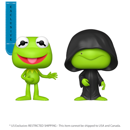 Pop Weasel Image of Muppets - Kermit & Constantine US Exclusive Pop! Vinyl 2-Pack [RS] - Funko