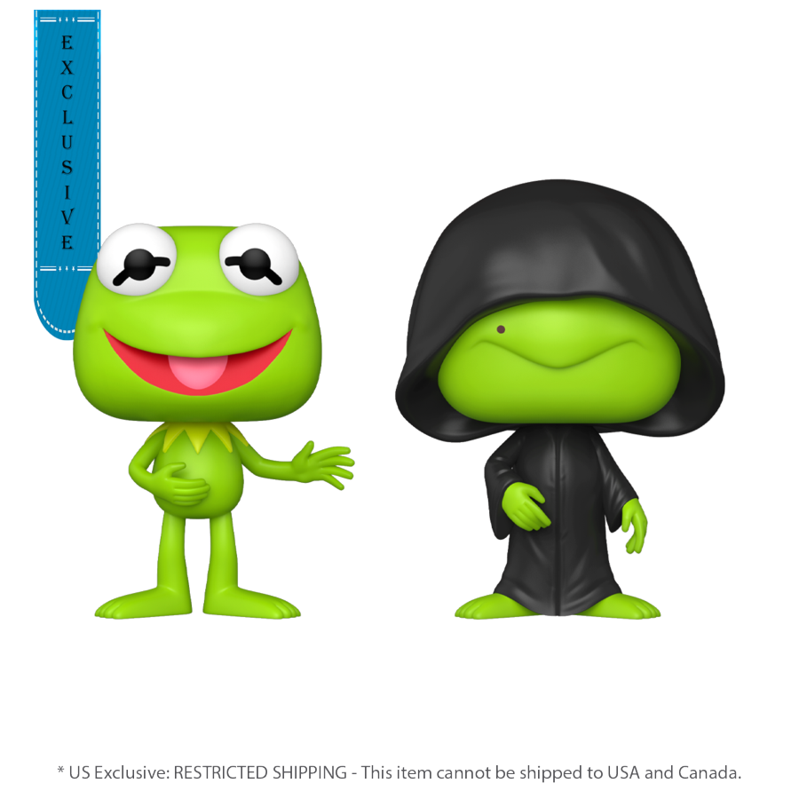 Pop Weasel Image of Muppets - Kermit & Constantine US Exclusive Pop! Vinyl 2-Pack [RS] - Funko - Pop Vinyl - Image - Pop Weasel