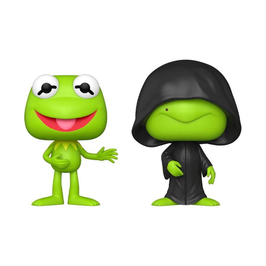 Pop Weasel - Image 2 of Muppets - Kermit & Constantine US Exclusive Pop! Vinyl 2-Pack [RS] - Funko - Pop Vinyl - Image - Pop Weasel