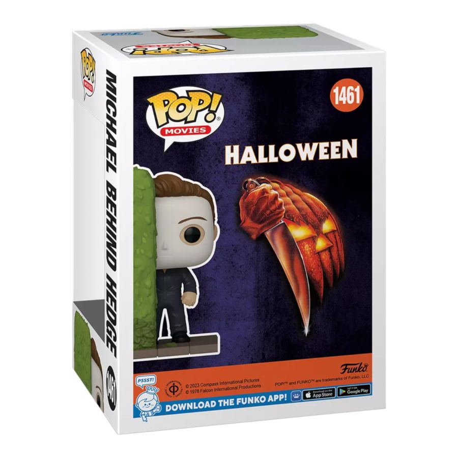 Pop Weasel - Image 4 of Halloween - Michael Myers with Hedge US Exclusive Pop! Vinyl [RS] - Funko - Pop Vinyl - Image - Pop Weasel