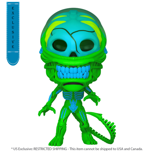 Pop Weasel Image of Alien - Xenomorph US Exclusive Blacklight Pop! Vinyl [RS] - Funko