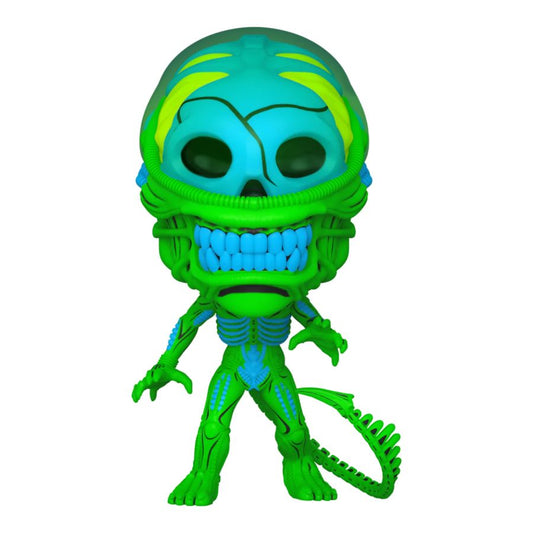 Pop Weasel - Image 2 of Alien - Xenomorph US Exclusive Blacklight Pop! Vinyl [RS] - Funko