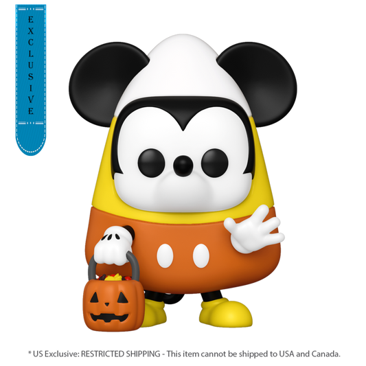 Pop Weasel Image of Disney - Mickey Mouse Candy Corn US Exclusive Pop! Vinyl [RS] - Funko