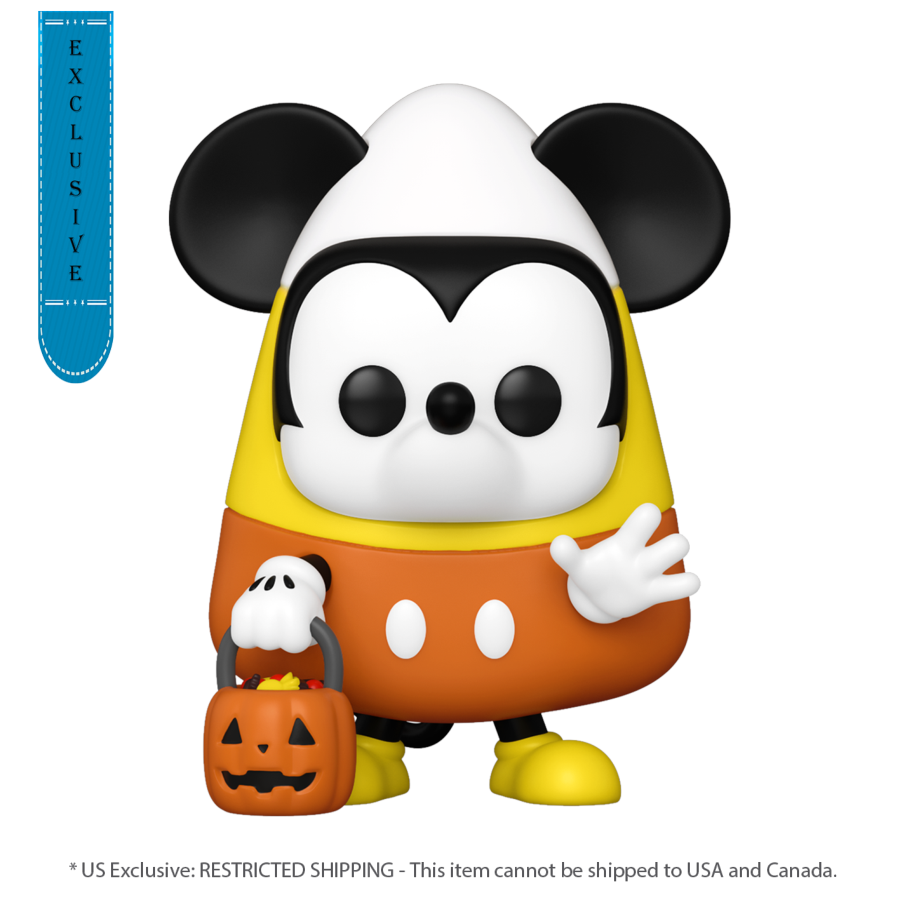 Pop Weasel Image of Disney - Mickey Mouse Candy Corn US Exclusive Pop! Vinyl [RS] - Funko - Pop Vinyl - Image - Pop Weasel