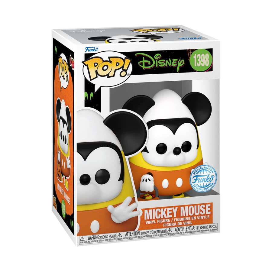 Pop Weasel - Image 3 of Disney - Mickey Mouse Candy Corn US Exclusive Pop! Vinyl [RS] - Funko - Pop Vinyl - Image - Pop Weasel