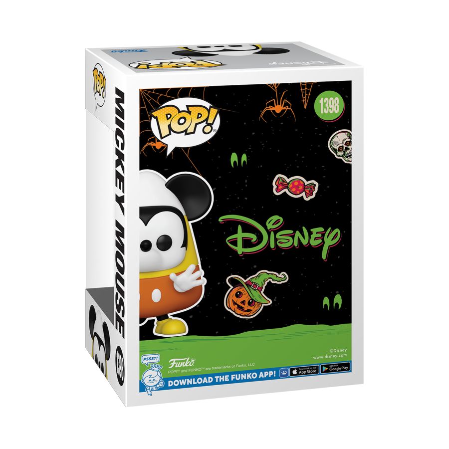 Pop Weasel - Image 4 of Disney - Mickey Mouse Candy Corn US Exclusive Pop! Vinyl [RS] - Funko - Pop Vinyl - Image - Pop Weasel