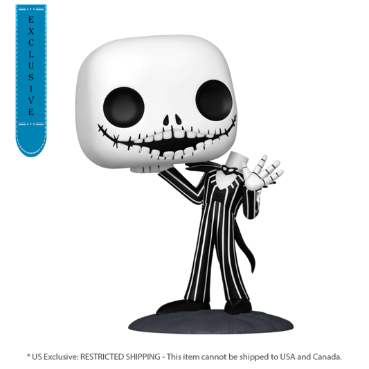 The Nightmare Before Christmas - Headless Jack US Exclusive Pop! Vinyl [RS] - Funko