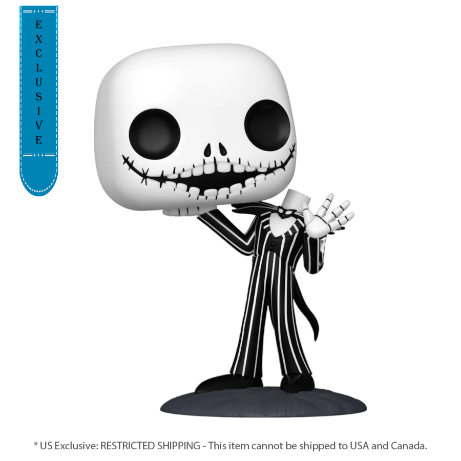 The Nightmare Before Christmas - Headless Jack US Exclusive Pop! Vinyl [RS] - Funko - Pop Vinyl - Image - Pop Weasel