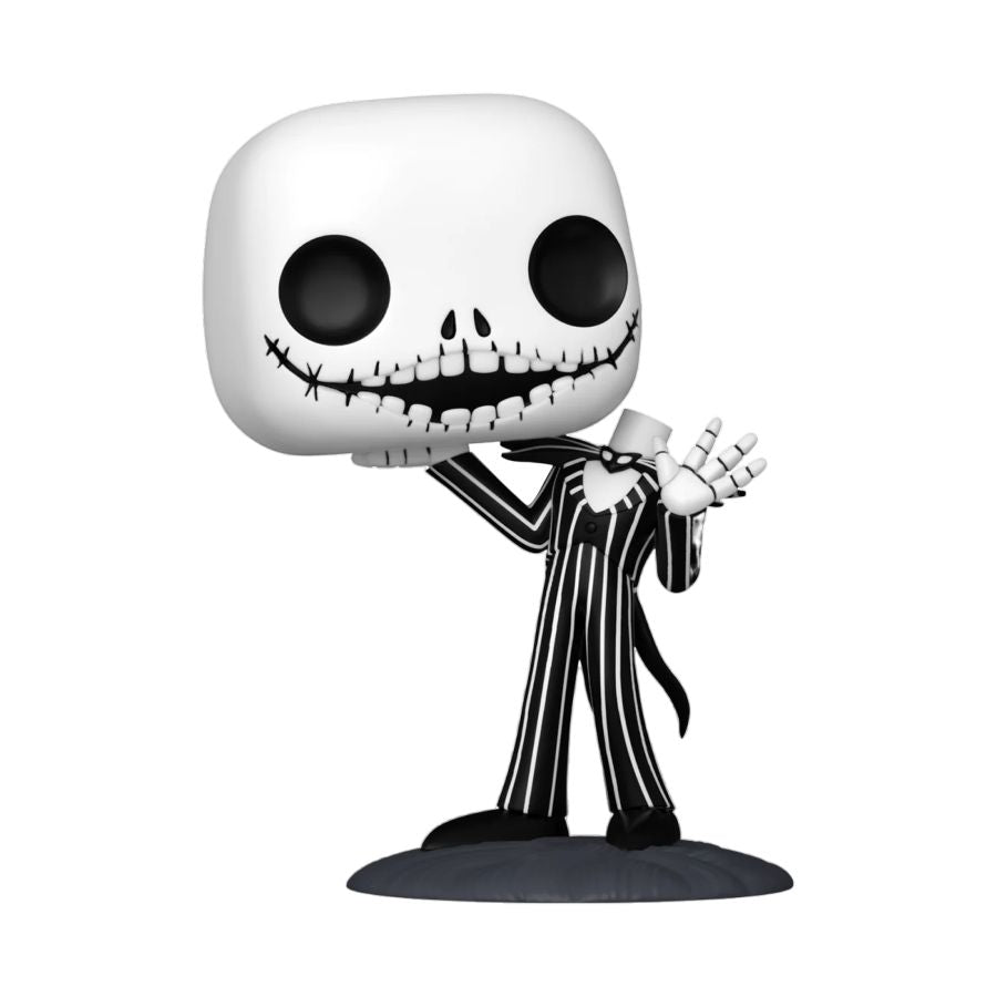 Image Pop Weasel - Image 2 of The Nightmare Before Christmas - Headless Jack US Exclusive Pop! Vinyl [RS] - Funko