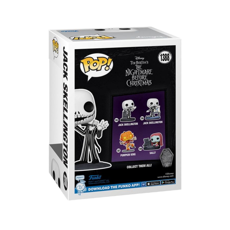 Image Pop Weasel - Image 4 of The Nightmare Before Christmas - Headless Jack US Exclusive Pop! Vinyl [RS] - Funko - Pop Vinyl - Image - Pop Weasel