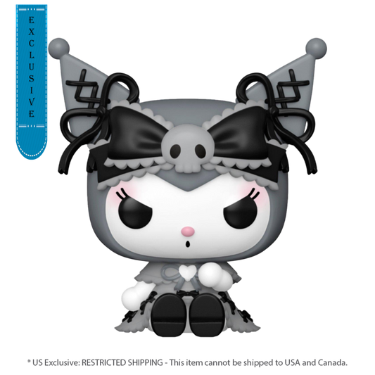 Pop Weasel Image of Hello Kitty - Kuromi (Lolita) US Exclusive Pop! Vinyl [RS] - Funko