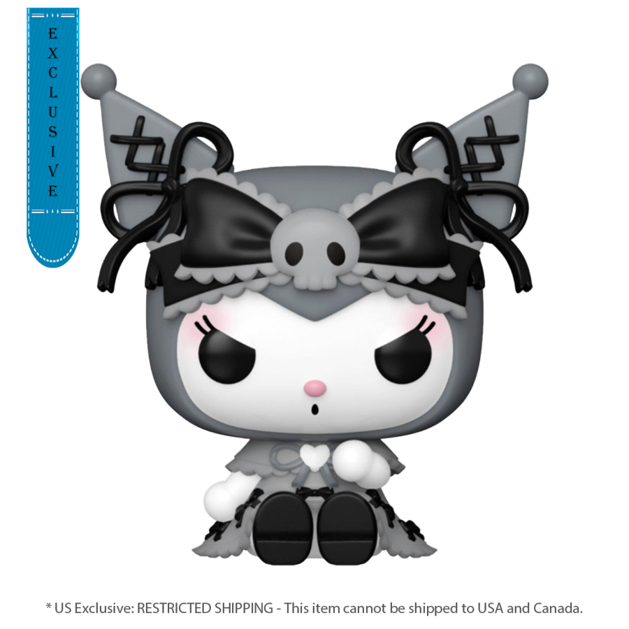 Pop Weasel Image of Hello Kitty - Kuromi (Lolita) US Exclusive Pop! Vinyl [RS] - Funko - Pop Vinyl - Image - Pop Weasel