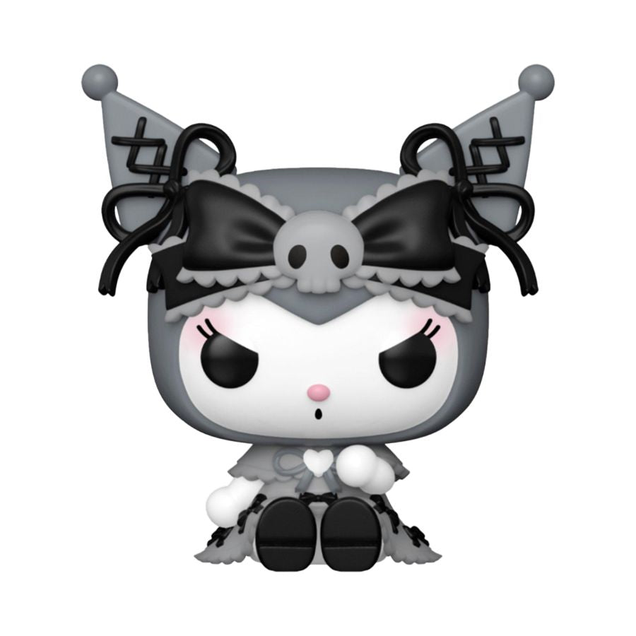 Pop Weasel - Image 2 of Hello Kitty - Kuromi (Lolita) US Exclusive Pop! Vinyl [RS] - Funko - Pop Vinyl - Image - Pop Weasel