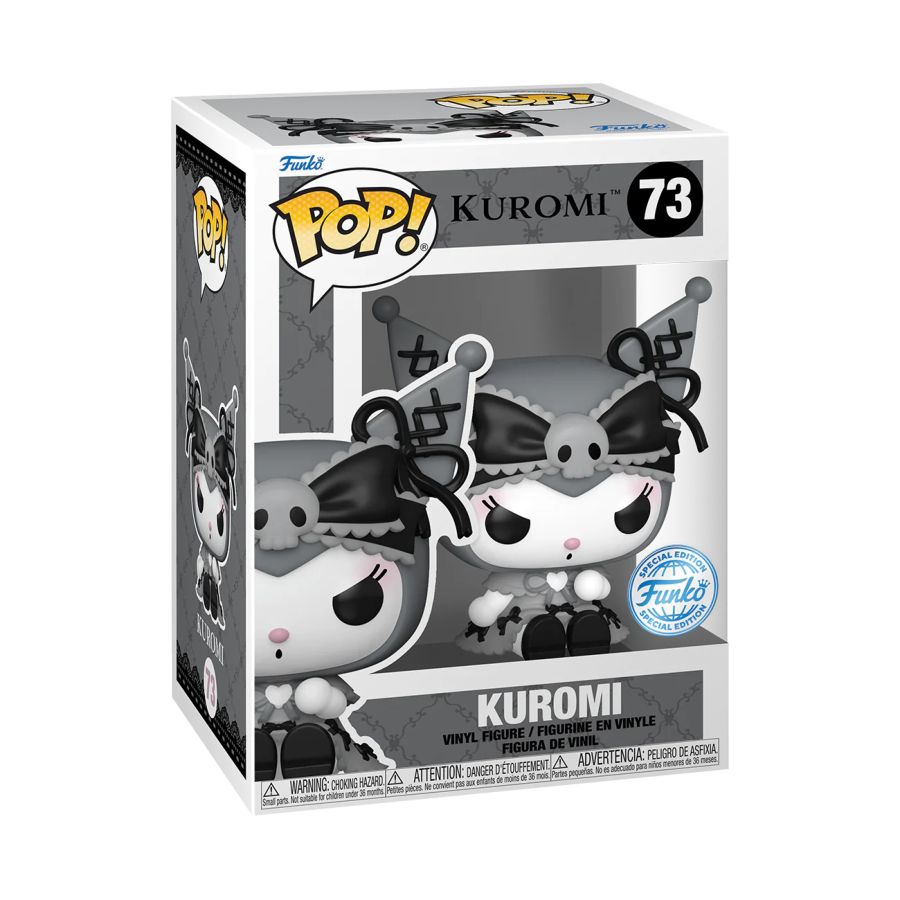 Pop Weasel - Image 3 of Hello Kitty - Kuromi (Lolita) US Exclusive Pop! Vinyl [RS] - Funko - Pop Vinyl - Image - Pop Weasel