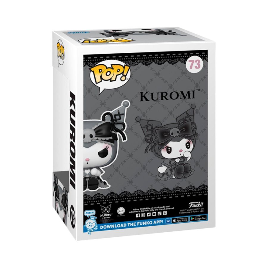 Pop Weasel - Image 4 of Hello Kitty - Kuromi (Lolita) US Exclusive Pop! Vinyl [RS] - Funko - Pop Vinyl - Image - Pop Weasel